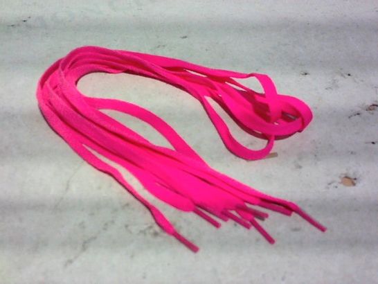 PINK LACES (PACK OF 4)