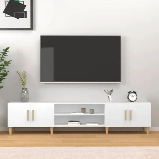 BOXED KYEISHA TV STAND FOR TVS UP TO 78" 