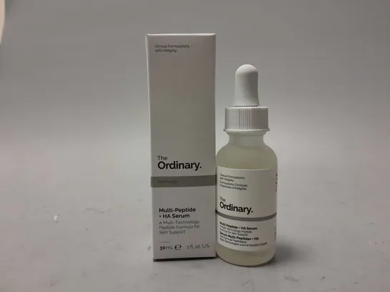 BOXED THE ORDINARY MULTI-PEPTIDE + HA SERUM (30ml)