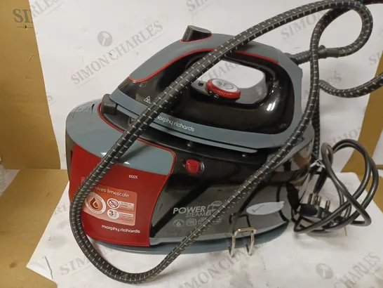 MORPHY RICHARDS STEAM GENERATOR IRON 