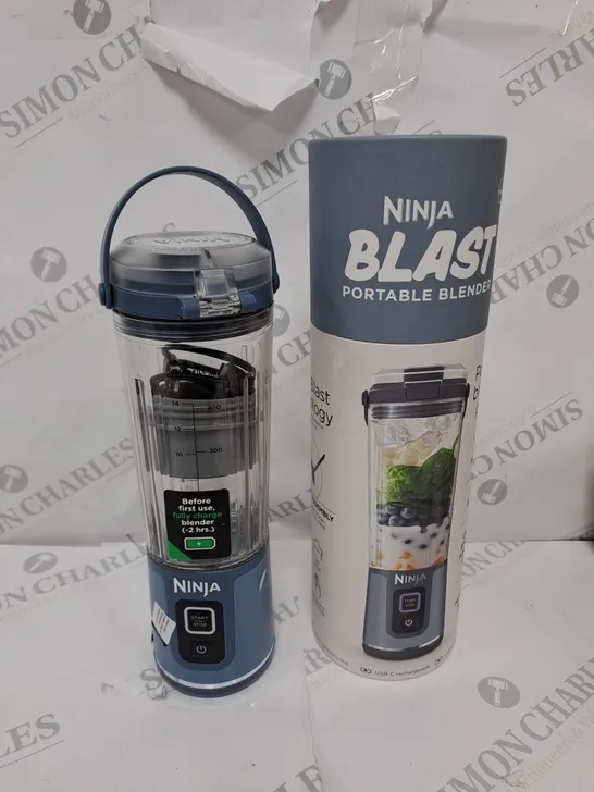 BOXED NINJA BLAST RECHARGEABLE BLENDER BC151UKNV