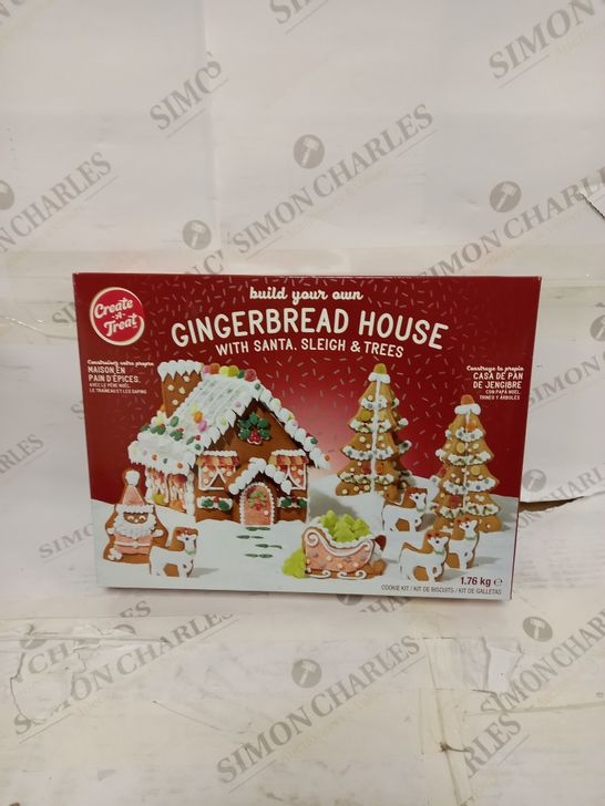 CREATE A TREAT BUILD YOUR OWN GINGERBREAD HOUSE 