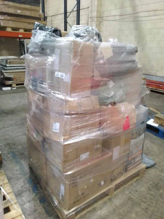 PALLET OF APPROXIMATELY 28 UNPROCESSED RAW RETURN HOUSEHOLD AND ELECTRICAL GOODS TO INCLUDE;