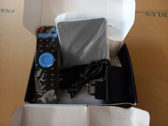 BOXED DELAMEE ANDROID TV BOX