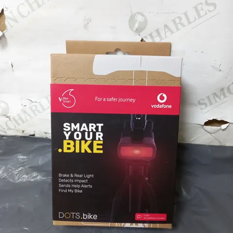 SEALED VODAFONE V-BIKE BLACK