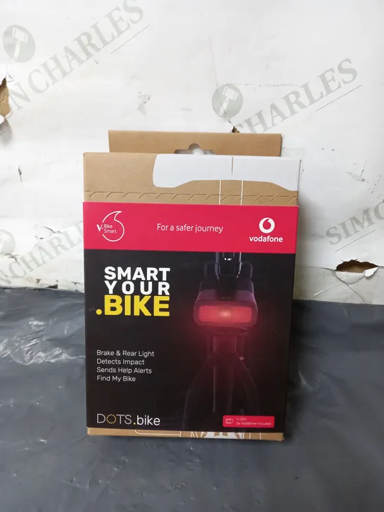 SEALED VODAFONE V-BIKE BLACK