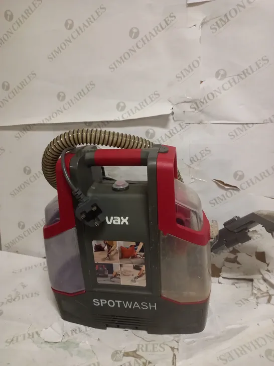 VAX SPOTWASH SPOT CLEANER