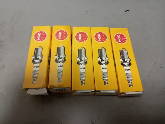 SET OF 5 NGK 1275 CR8E SPARK PLUGS 