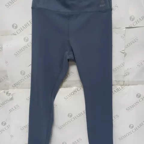 BIBA ACTIVE LEGGINGS IN BLUE SIZE 12 