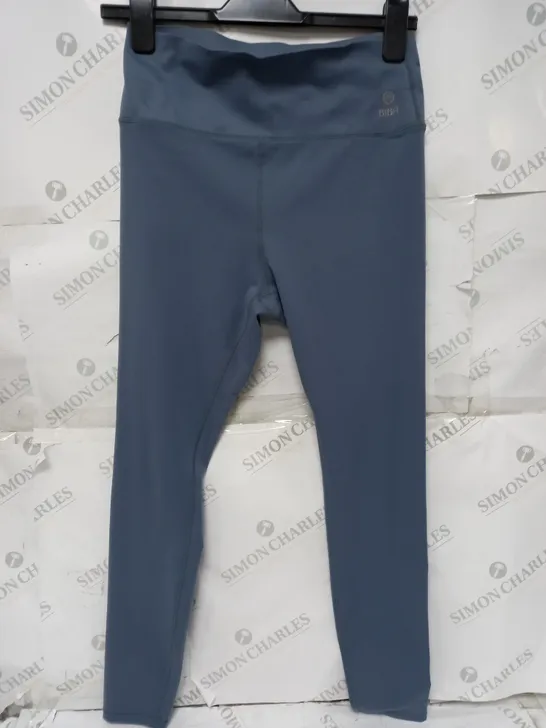 BIBA ACTIVE LEGGINGS IN BLUE SIZE 12 