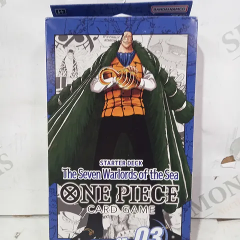 BANDAI ONE PIECE CARD GAME - THE SEVEN WARLORDS OF THE SEA STARTER DECK