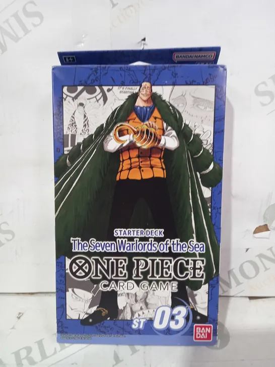 BANDAI ONE PIECE CARD GAME - THE SEVEN WARLORDS OF THE SEA STARTER DECK