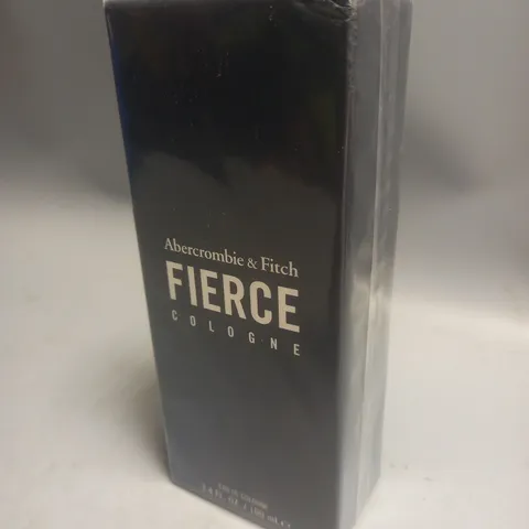 BOXED AND SEALED ABERCROMBIE & FITCH FIERCE EAU DE COLOGNE 100ML