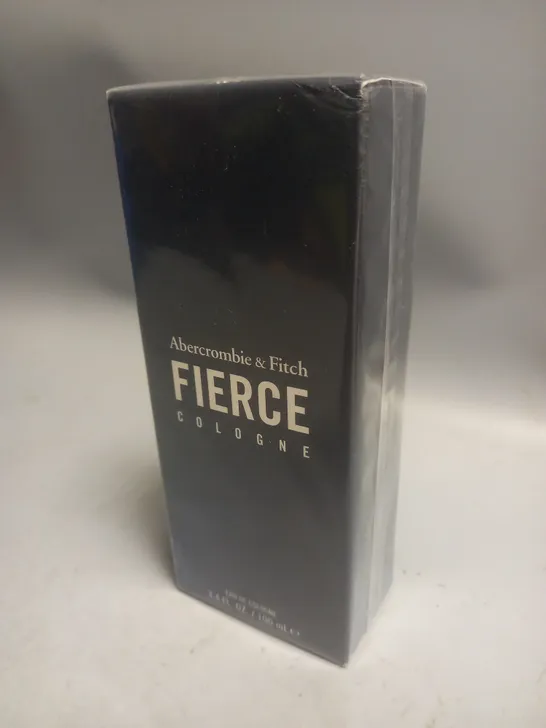 BOXED AND SEALED ABERCROMBIE & FITCH FIERCE EAU DE COLOGNE 100ML