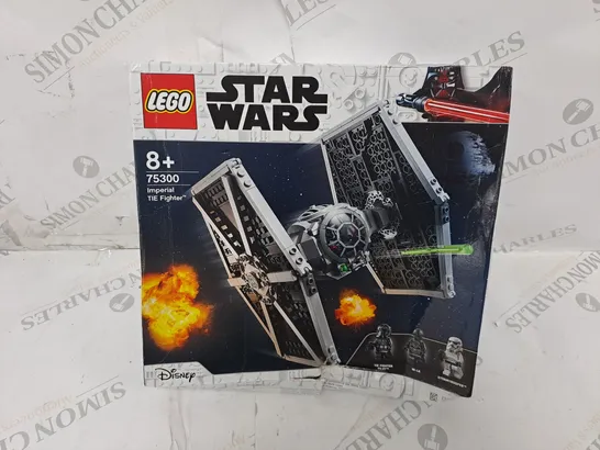 BOXED LEGO STAR WARS SET IMPERIAL TIE FIGHTER RRP £39.99