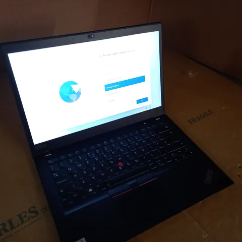 LENOVO THINKPAD T14S LAPTOP WITH INTEL CORE I-7 10TH GEN