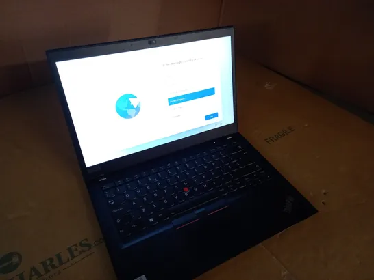 LENOVO THINKPAD T14S LAPTOP WITH INTEL CORE I-7 10TH GEN