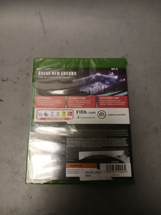 SEALED FIFA 20 FOR XBOX ONE