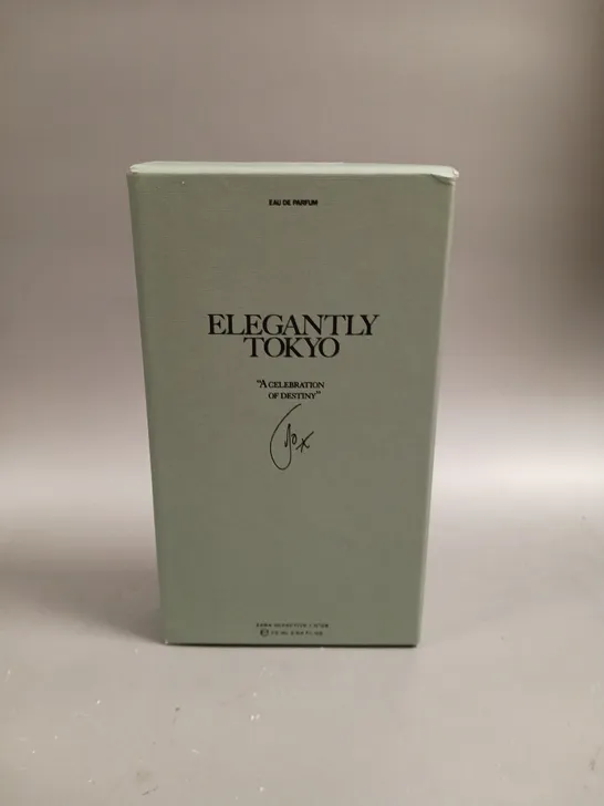 BOXED AND SEALED JO MALONE ELEGANTLY TOKYO EAU DE PARFUM 75ML