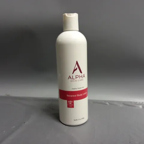 ALPHA SKIN CARE RENEWAL BODY LOTION 340g