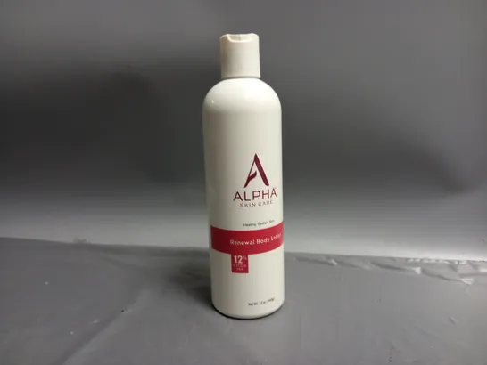 ALPHA SKIN CARE RENEWAL BODY LOTION 340g