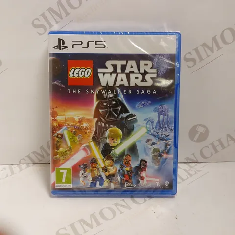 SEALED PS5 LEGO STAR WARS THE SKYWALKER SAGA VIDEO GAME