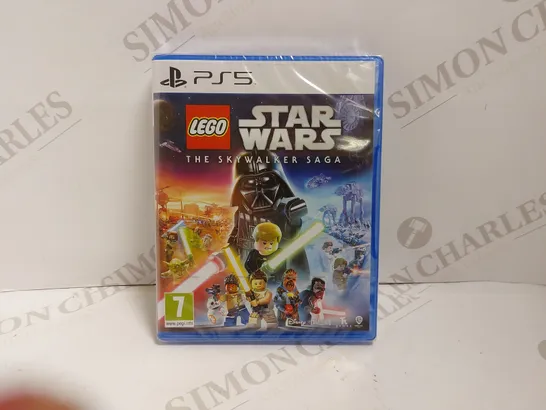 SEALED PS5 LEGO STAR WARS THE SKYWALKER SAGA VIDEO GAME