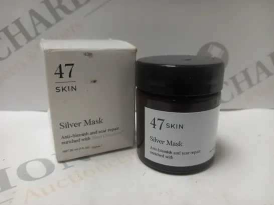 47 SKIN ANTI-BLEMISH & SCAR REPAIR SILVER MASK 30ML 