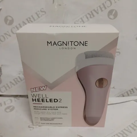 MAGNITONE WELL HEELED 2 PEDICURE SYSTEM - PINK 