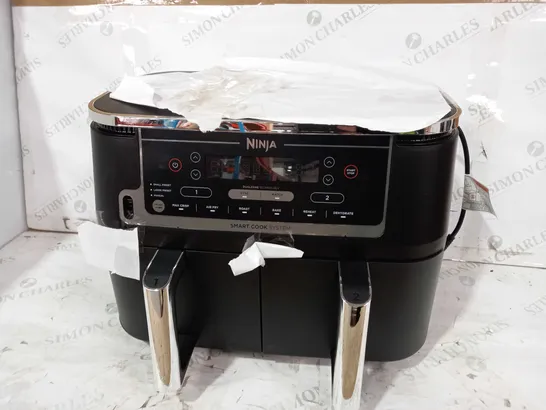 NINJA FOODIE MAX DUAL ZONE AIR FRYER