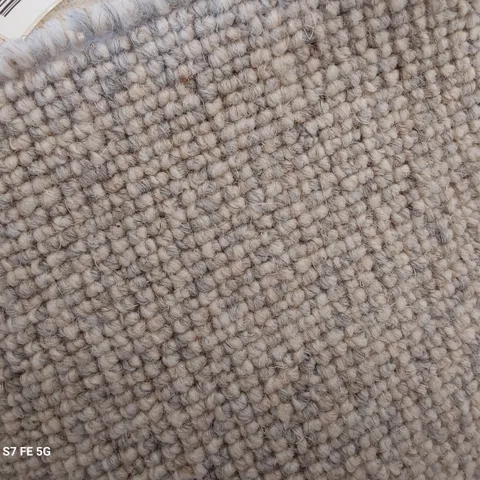 ROLL OF QUALITY PADSTOW CHAMOIS STRATA CARPET APPROXIMATELY 5M × 2.33M