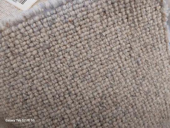 ROLL OF QUALITY PADSTOW CHAMOIS STRATA CARPET APPROXIMATELY 5M × 2.33M