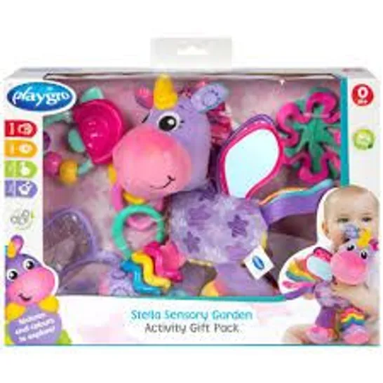 BOXED PLAYGRO STELLA SENSORY GARDEN ACTIVITY GIFT PACK