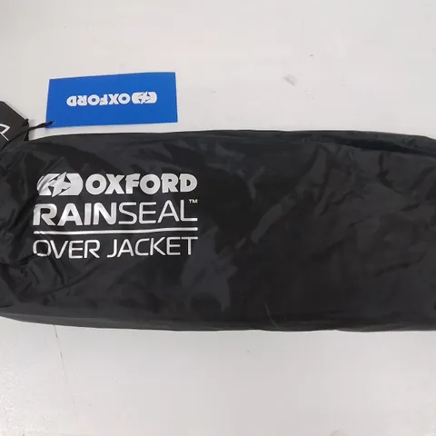 OXFORD RAIN SAFE OVER JACKET