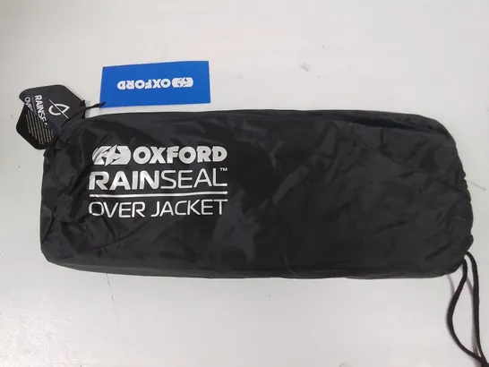 OXFORD RAIN SAFE OVER JACKET