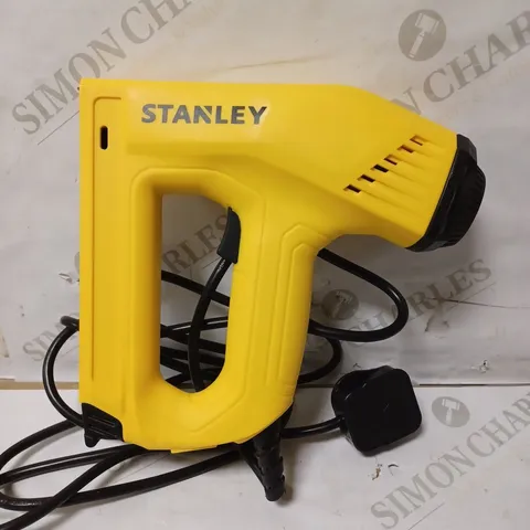 STANLEY 0-TRE550 HEAVY DUTY ELECTRIC STAPLE/NAIL GUN