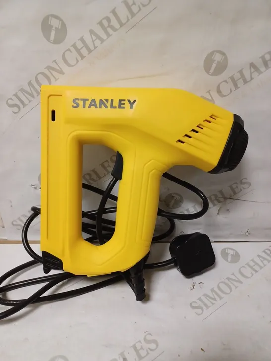 STANLEY 0-TRE550 HEAVY DUTY ELECTRIC STAPLE/NAIL GUN