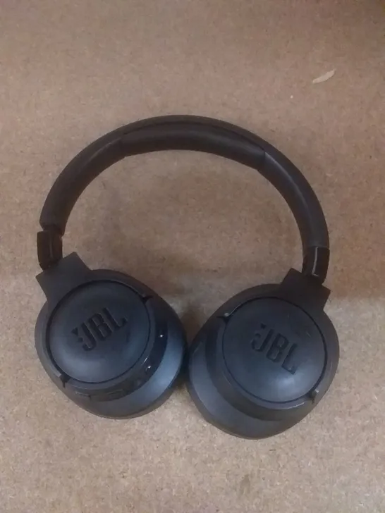 JBL TUNE 750 BTNC WIRELESS OVER-EAR BLUETOOTH HEADPHONES WITH ACTIVE NOISE CANCELLATION, IN BLACK