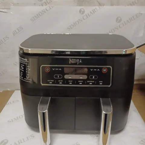 NINJA FOODI DUAL ZONE AIR FRYER