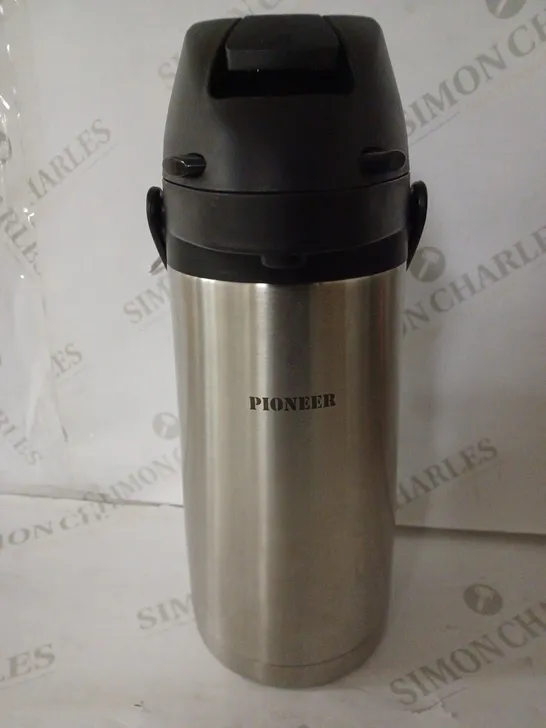 PIONEER FLASKS STAINLESS STEEL AIRPOT COFFEE DISPENSER 1.9L