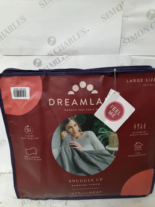 dreamland warming throw 