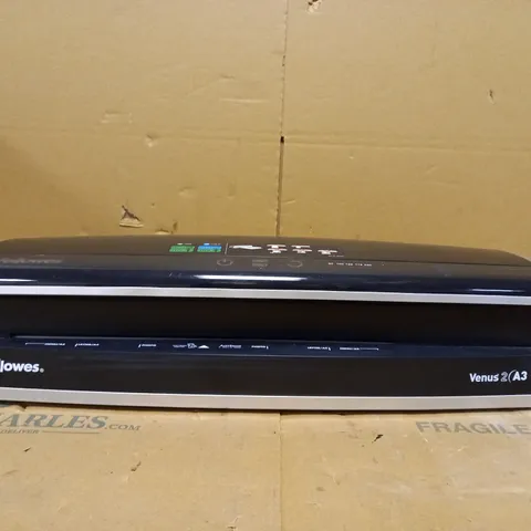 FELLOWES VENUS 2 A3 HIGH PERFORMANCE LAMINATOR 