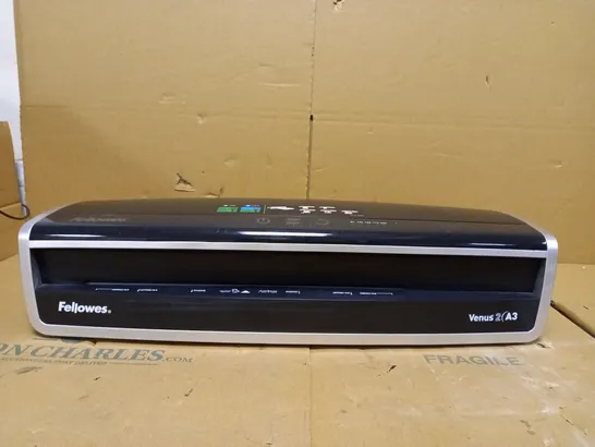 FELLOWES VENUS 2 A3 HIGH PERFORMANCE LAMINATOR 