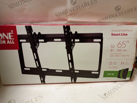 ONE FOR ALL SMART LINE UNIVERSAL WALL MOUNT FOR TVS 32-65 INCH
