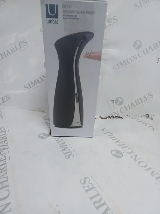 BOXED OTTO SENSOR SOAP PUMP