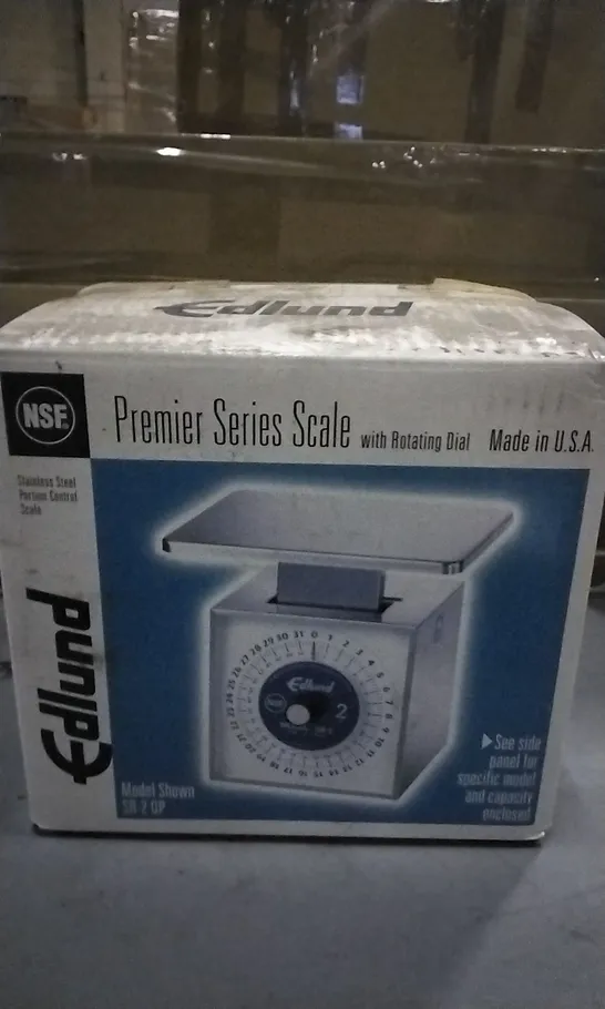 EDLUND PREMIER SERIES SCALE WITH ROTATING DIAL