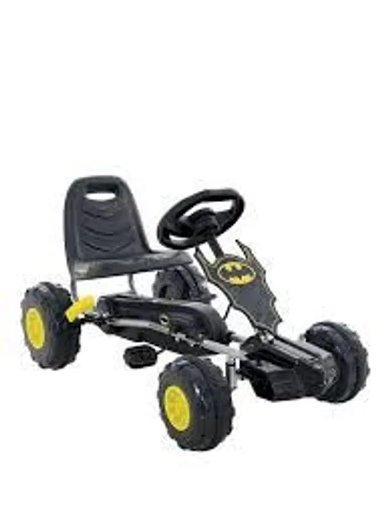 BOXED BATMAN GO KART RRP £130