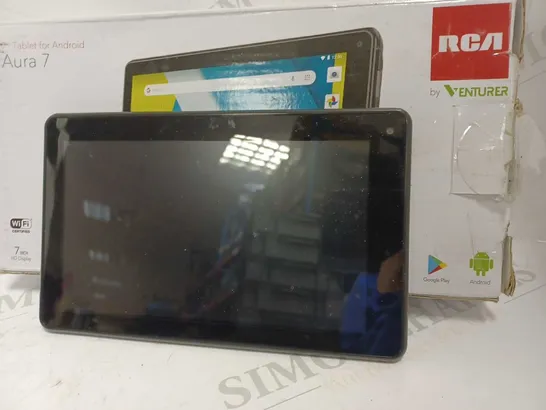 VENTURER RCA AURA 7 ANDROID TABLET 