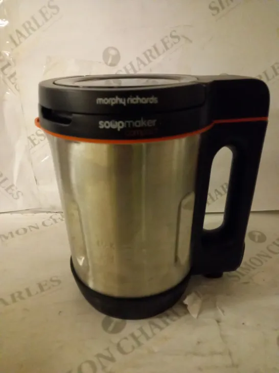 MORPHY RICHARDS SOUP MAKER COMPACT