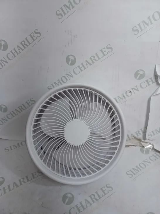 MY FOLDAWAY FLOOR & TABLE FAN - WHITE